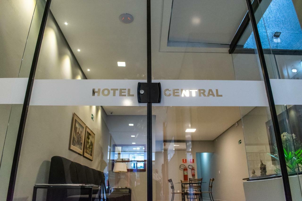 Hotel Central ลินส์ ภายนอก รูปภาพ